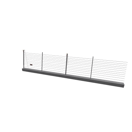 Original jurassic park fence