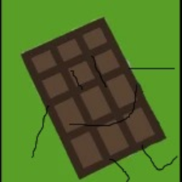 Obby but your a CHOCOLATE BAR