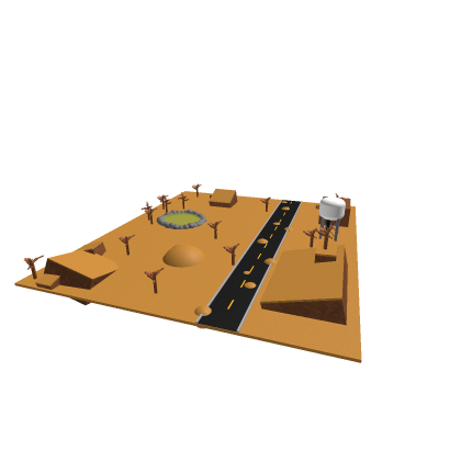 Wasteland simulator platform