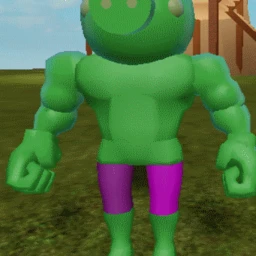 Survive The Hulk Piggy [Free Admin Commands] icon