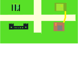 Crossroad battlegrounds