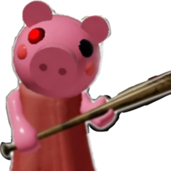SURVIVE THE PIGGY THE KILLER OMG!!!! :00000