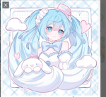 Preppy Cinnamoroll Group! <3