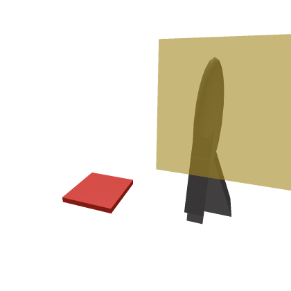 Modified Plane Transformer W/ Giver Button