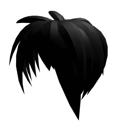 middle split emo swag hair Roblox item