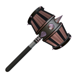 InceptionTime's Black & Pink Hammer