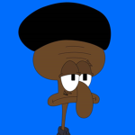 black squidward gang