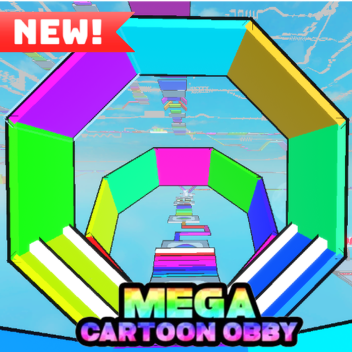 NEW! Mega Cartoon Obby