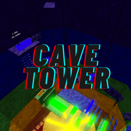 [NEW GIANT WORLD!] Cave Tower