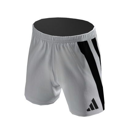 adidas shorts black on white Fortore