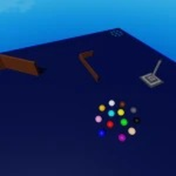 Wooden Ball Physics Play Test
