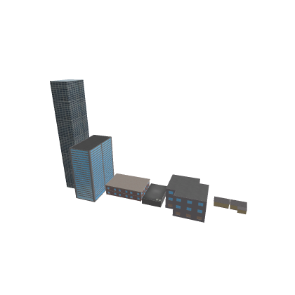 Project War of the Worlds Buildings Pack