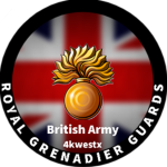 .[BA] Grenadier Guards Regiment.