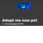 Adopt me new pet