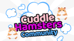 Cuddle hamsters