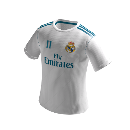 ⚽ Gareth Bale - Real Madrid 17/18 Home T-Shirt thumbnail