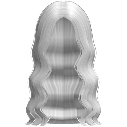 White Baddie Long Wavy Hair