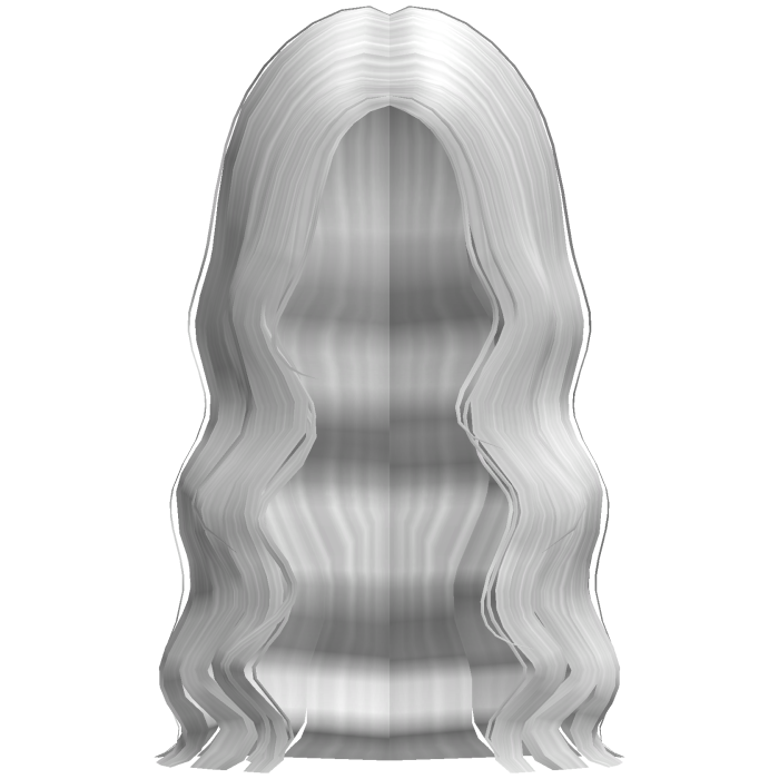 White Baddie Long Wavy Hair