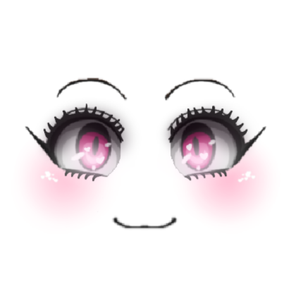 anime cat girl face 2021 Roblox decal
