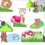 Chillin Animal Peeps