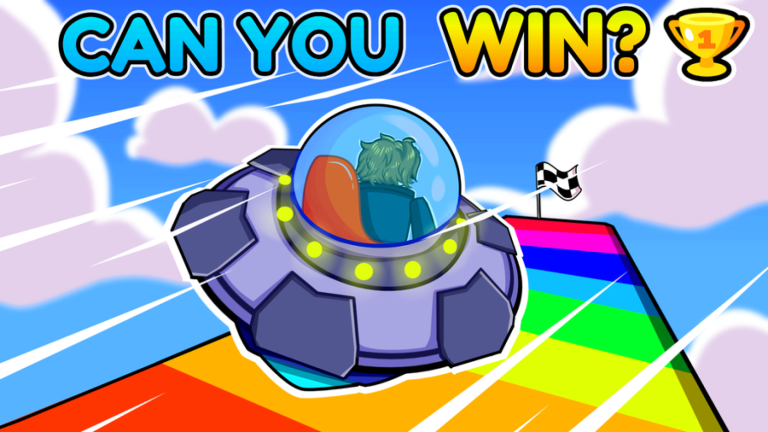 UFO Race banner
