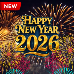🎆2026 NEW YEAR COUNTDOWN FIREWORKS🎆
