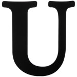 U