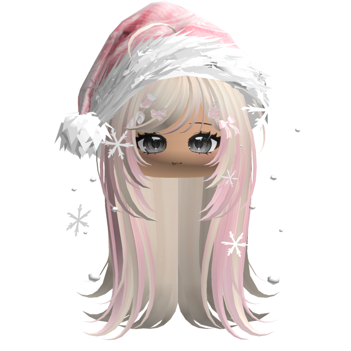 Emo Vamp Christmas Hair (Yellow)