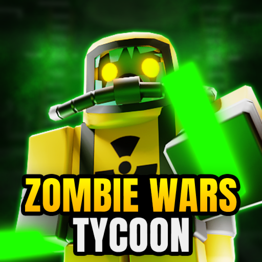 Zombie Wars Tycoon official Roblox game thumbnail