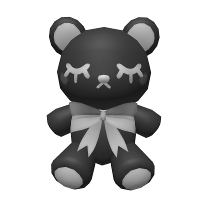 Black Polar Cub Plush
