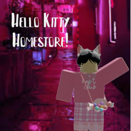 Hello Kitty Homestore!