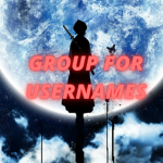 Group For Usernames