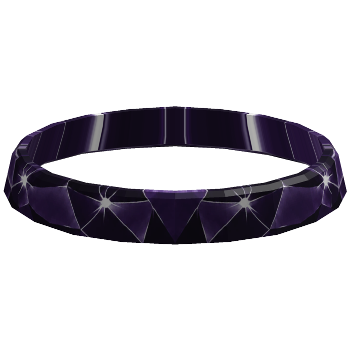 Purple Birthday Time Fedora Band (Addon)