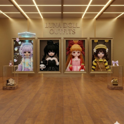 [NEW OUTFIT] LUNA DOLL OUTFITS