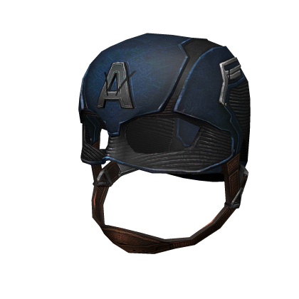 Captain America Helmet Roblox item
