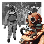 Niche Antique Vintage Soviet Diving Suit Community