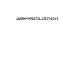 Durham Medical Divisions