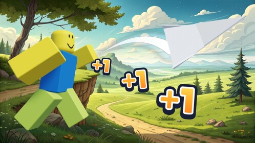 +1 Paper Plane [COMPANIONS!]