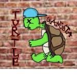 Gangsta turtle clothing shop