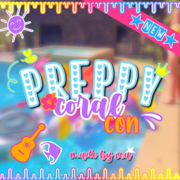 PREPPY CORAL CON!! (NEW MAP)