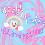 Pastel and Violets Playhouse!