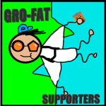 the GRO-FAT SUPPORTERS