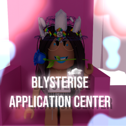 Blysterise Application Center!