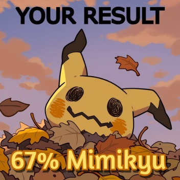 Which Pokemon are you ? ⚡[NEW]