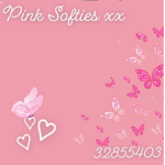 Pink Softies xx