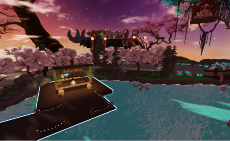 (🎣Fishing🎣)🌟Enchanted Hollow🌟