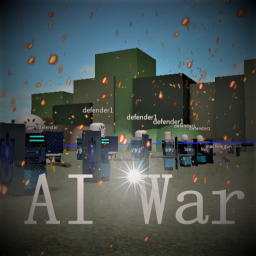 AI War- Red vs. Blue icon