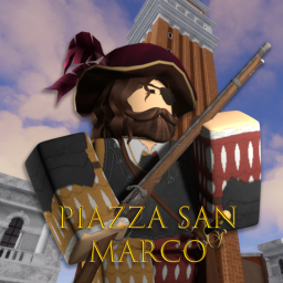 Piazza San Marco, Venezia XVI-XVII c.
