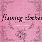 -~Flaming Clothes~-