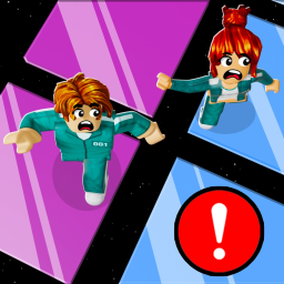 Impossible Squid Game! Glass Bridge!!!